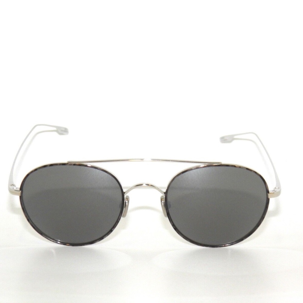 Salt Optics Bridges TS 51 Silver Mirror grey Titanium Polarized Sunglasses - Picture 2 of 5